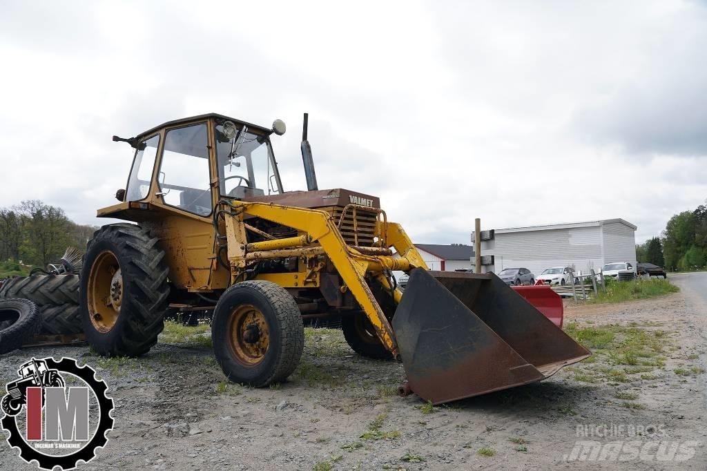 Valmet 502 - Traktor Tractoren