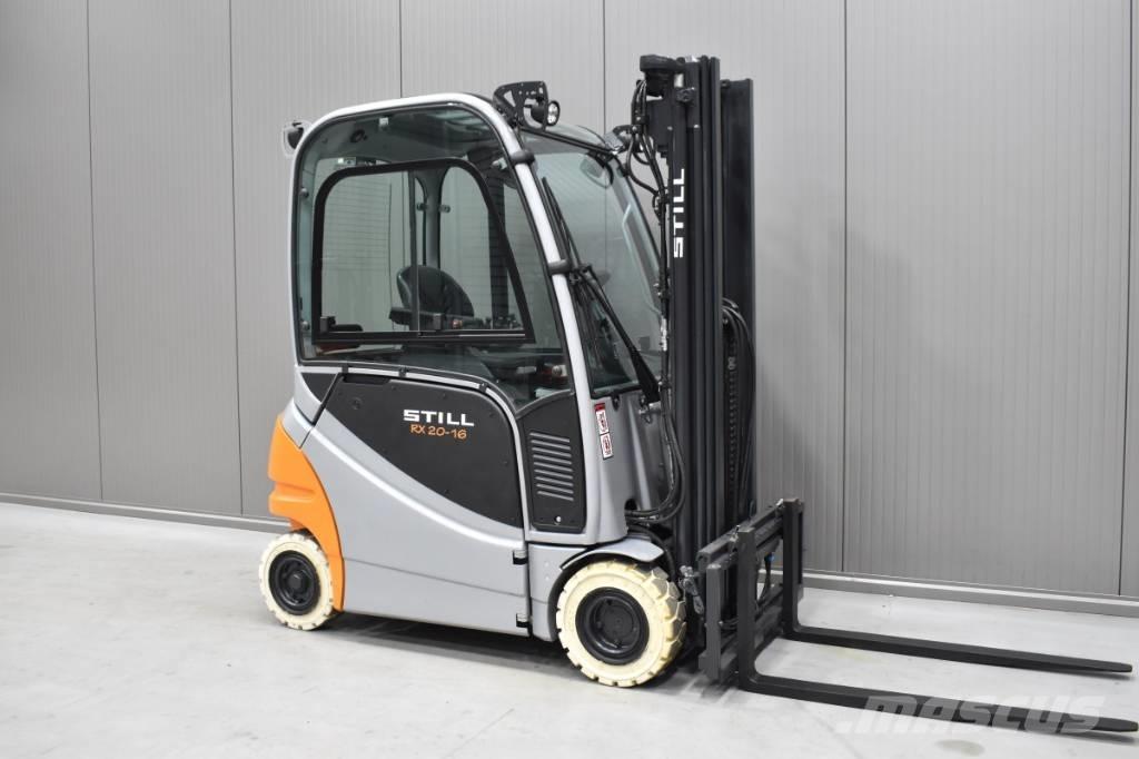 Still RX 20-16 P Elektrische heftrucks