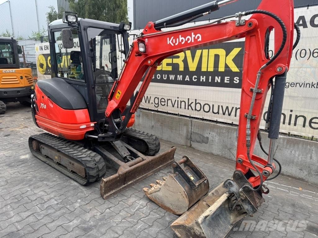 Kubota KX 71-3 Minigraafmachines < 7t