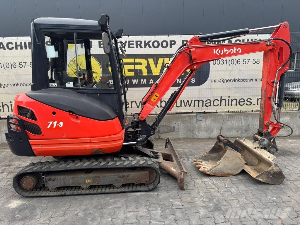 Kubota KX 71-3 Minigraafmachines < 7t