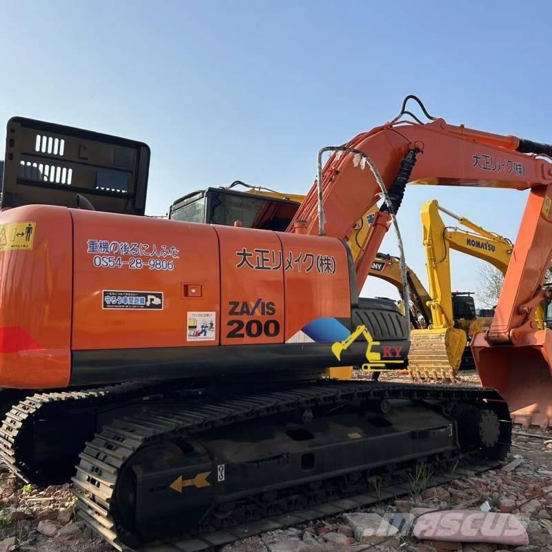 Hitachi ZX 200-3 Rupsgraafmachines