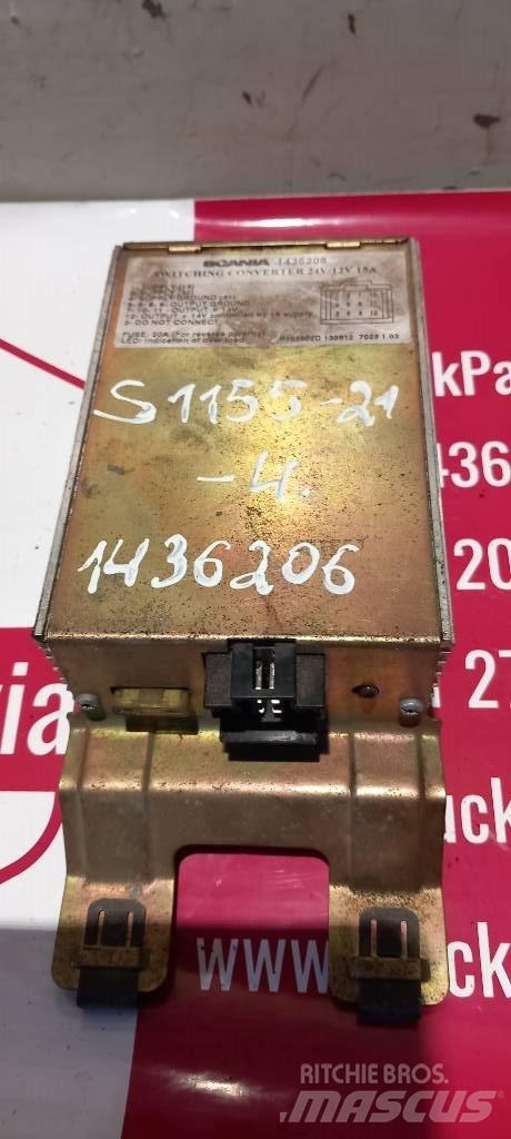 Scania R 420.    1436206 Elektronik