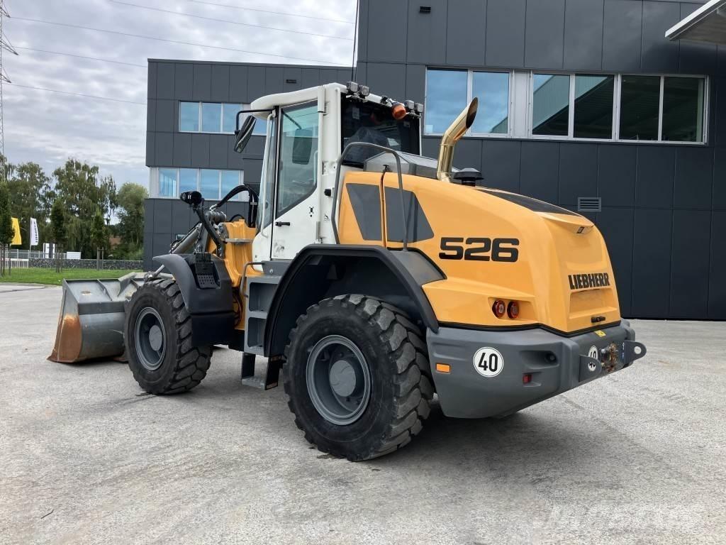 Liebherr L 526 Wielladers