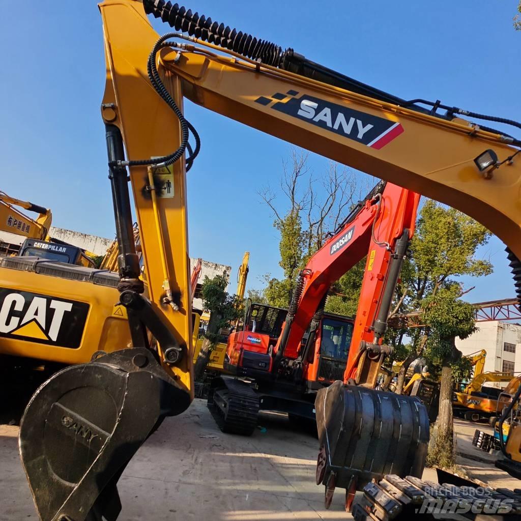 Sany SY 135 C Rupsgraafmachines