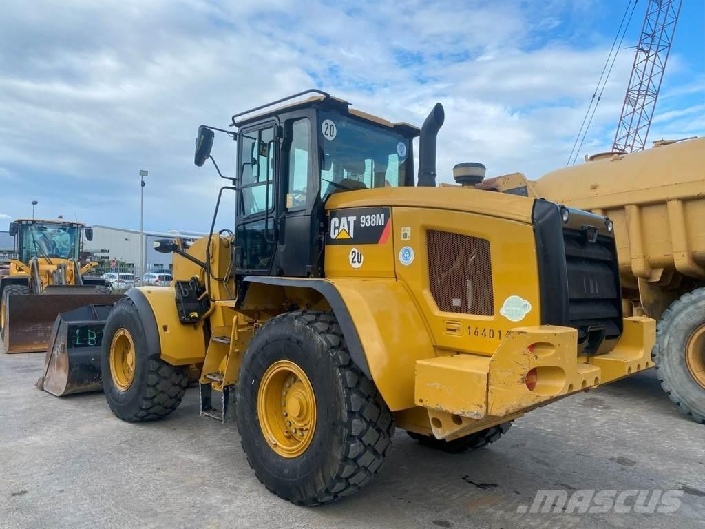 CAT 938M NVT Wielladers