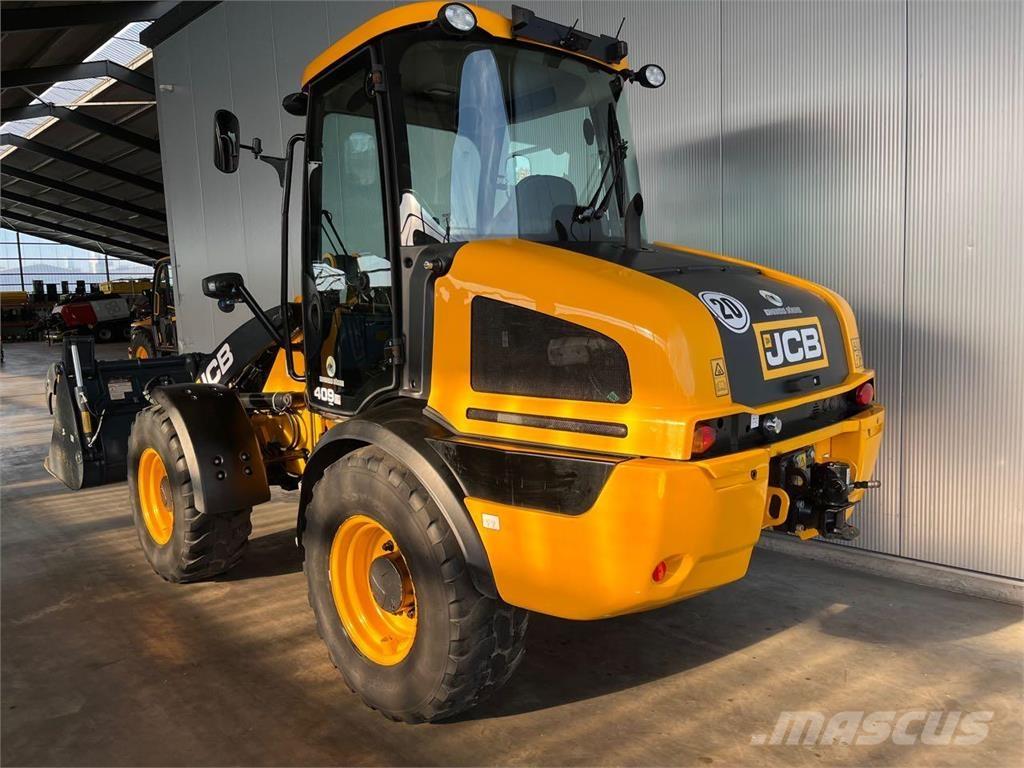 JCB 409 Agri Wielladers