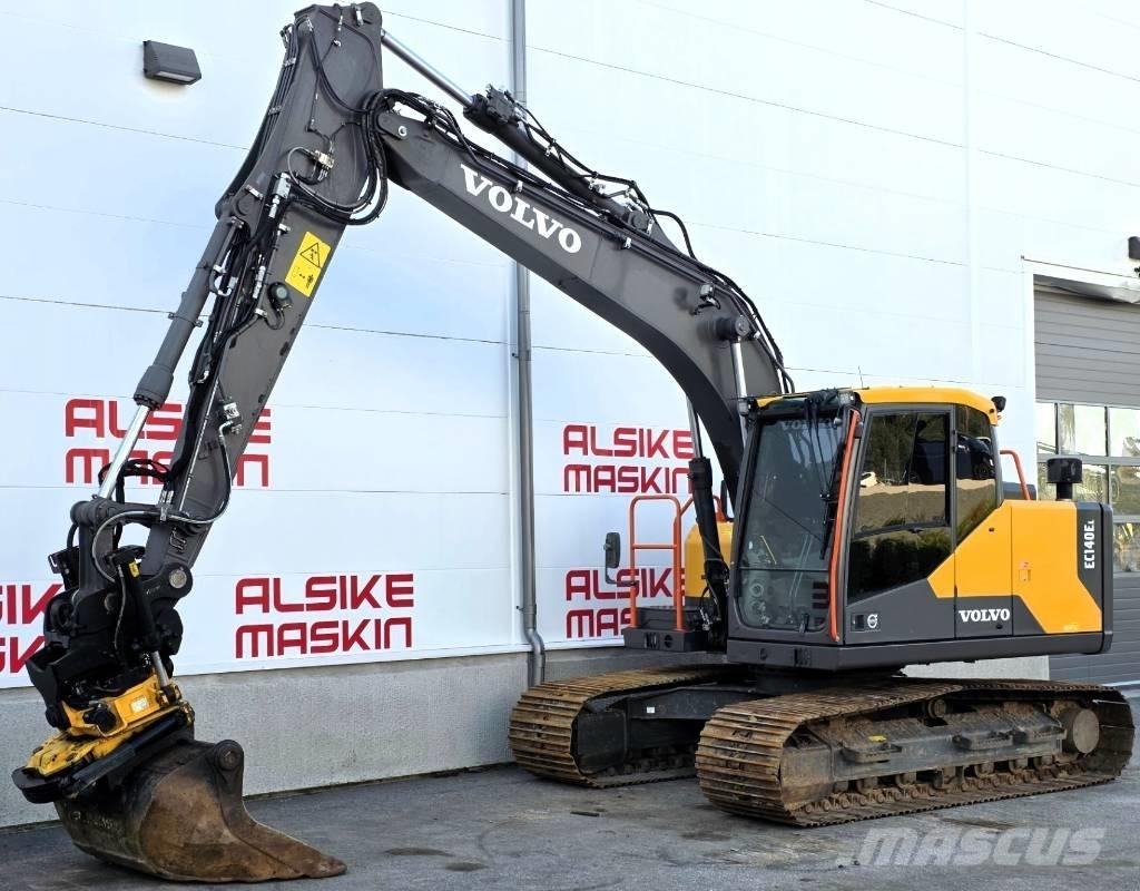 Volvo EC 140 EL Rupsgraafmachines