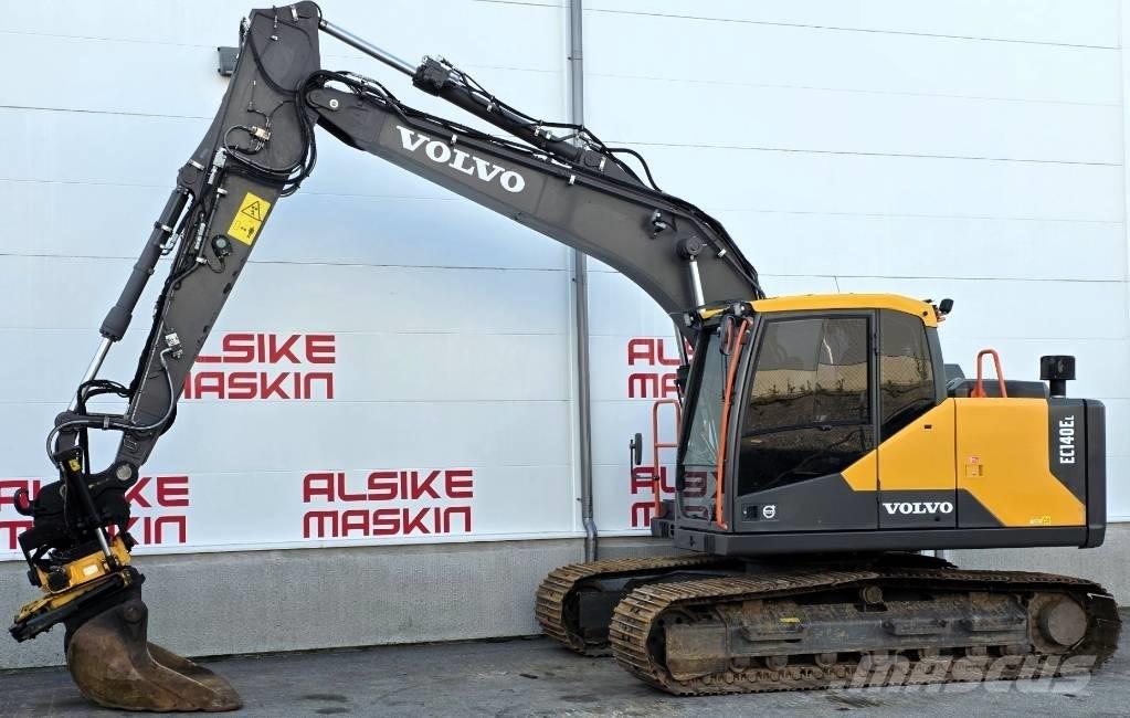 Volvo EC 140 EL Rupsgraafmachines