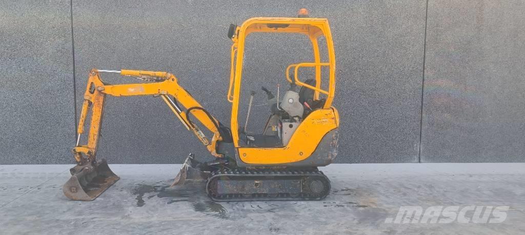 Yanmar SV 15 Minigraafmachines < 7t