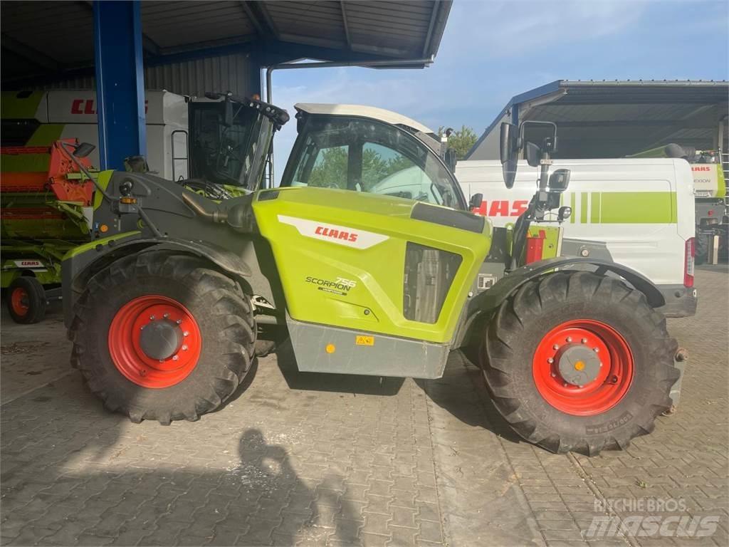 CLAAS Scorpion 756 Verreikers voor landbouw
