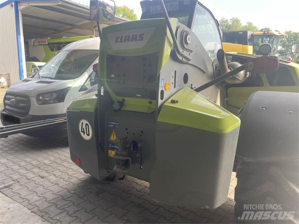 CLAAS Scorpion 756 Verreikers voor landbouw