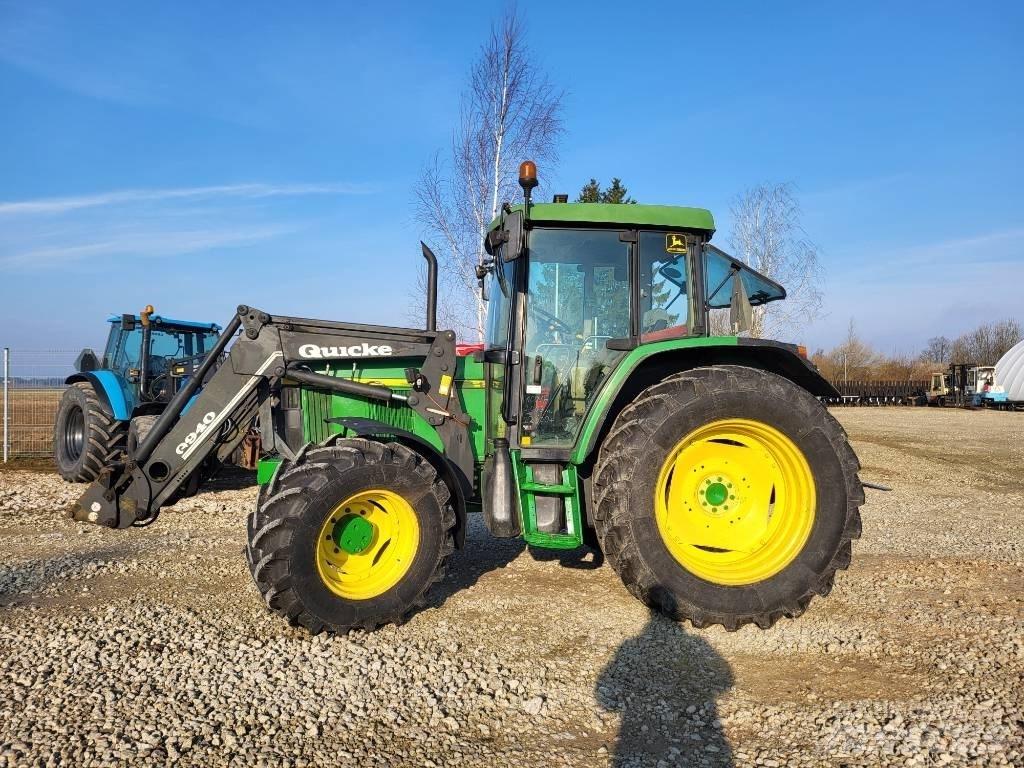 John Deere 6310 SE Tractoren