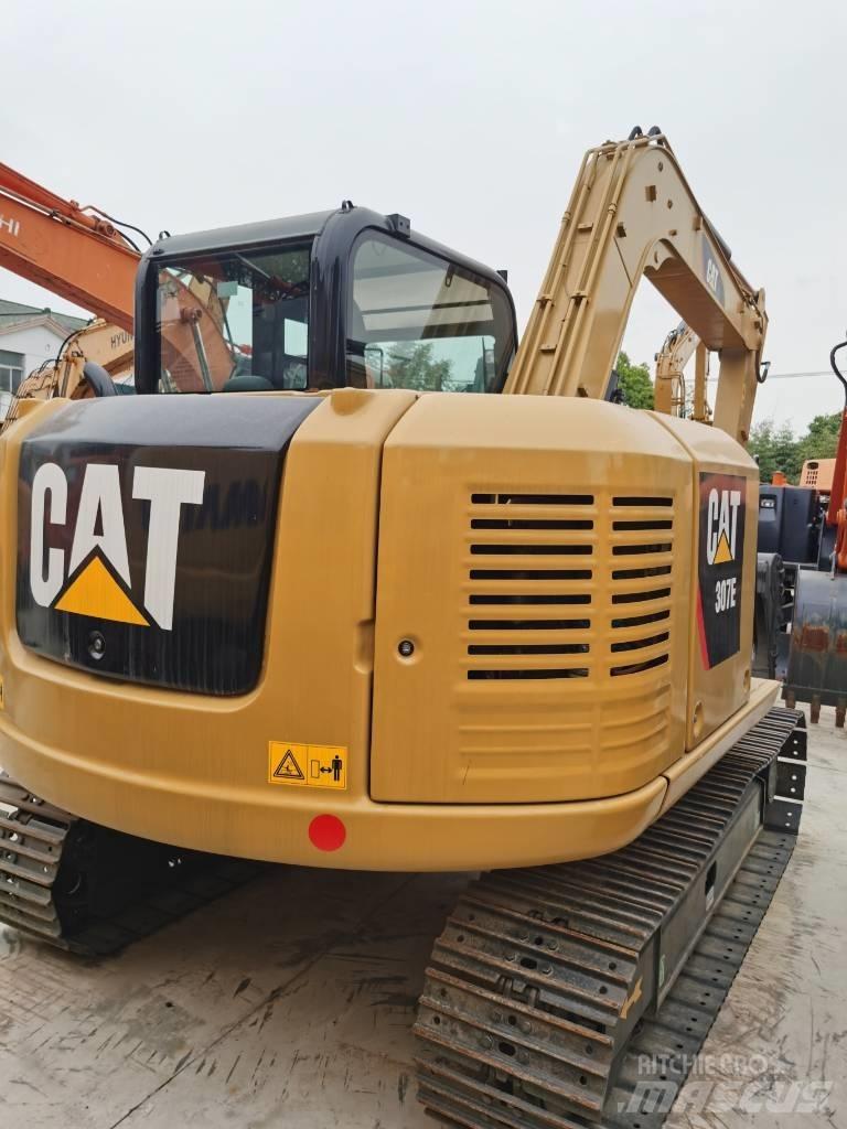 CAT 307 E Rupsgraafmachines
