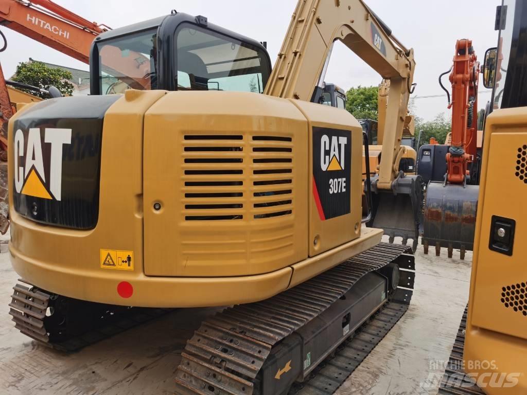 CAT 307 E Rupsgraafmachines