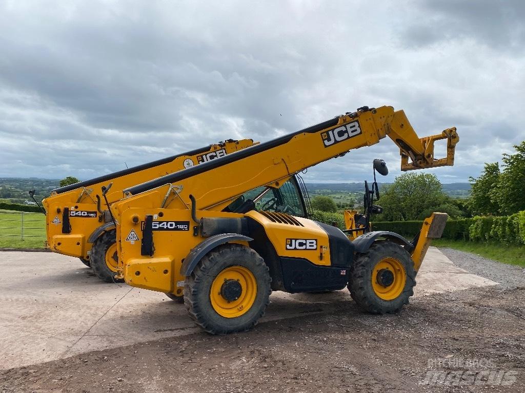JCB 540-180 Verreikers