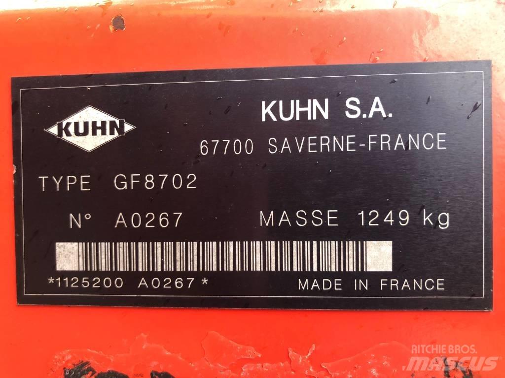 Kuhn GF 8702 Schudders