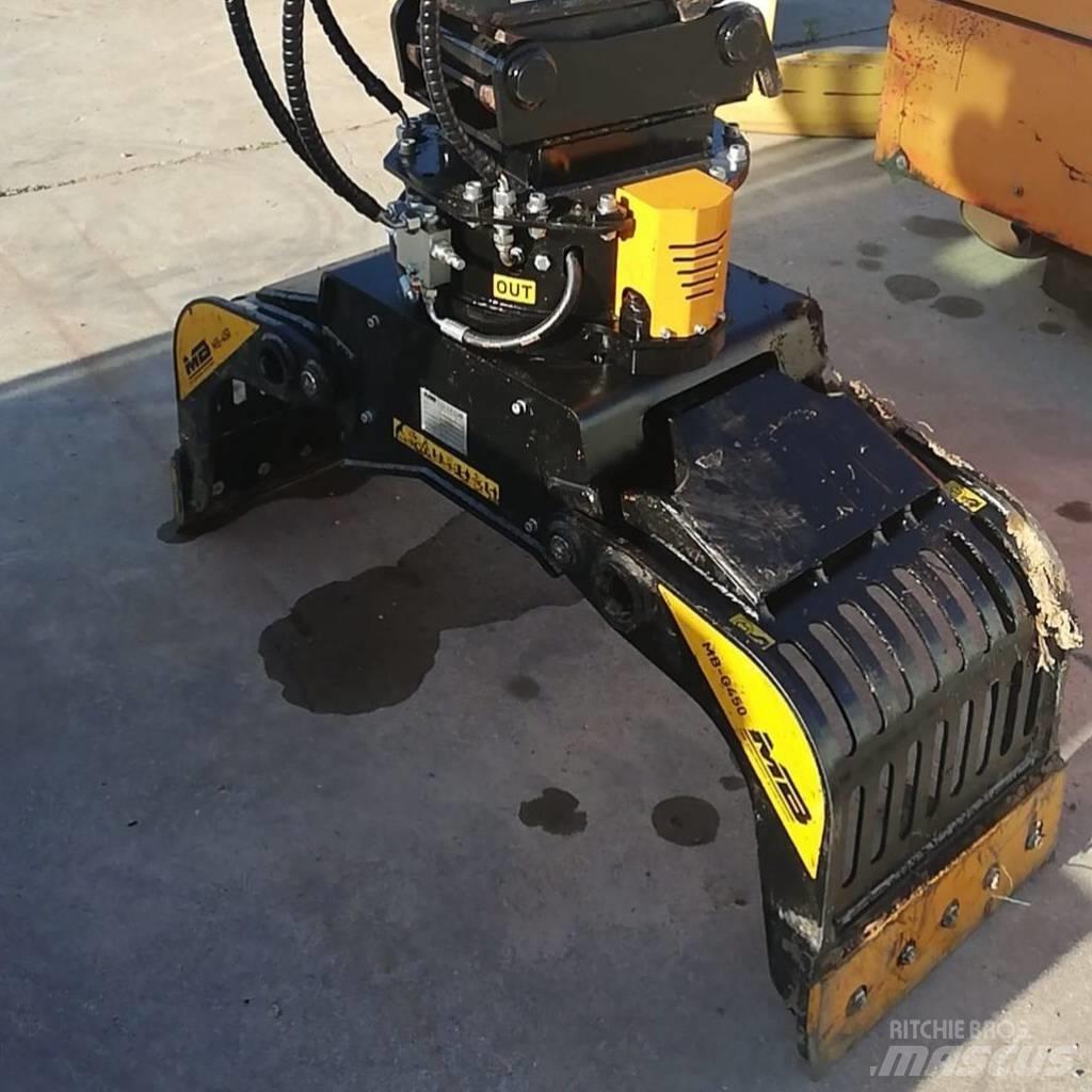 MB Crusher MB-G450 Overige gebruikte aanbouwapparatuur en componenten