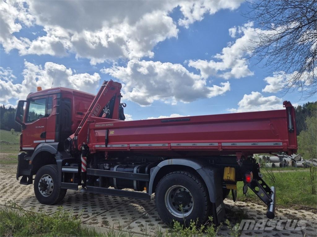 MAN TGS 22.400 Kipper