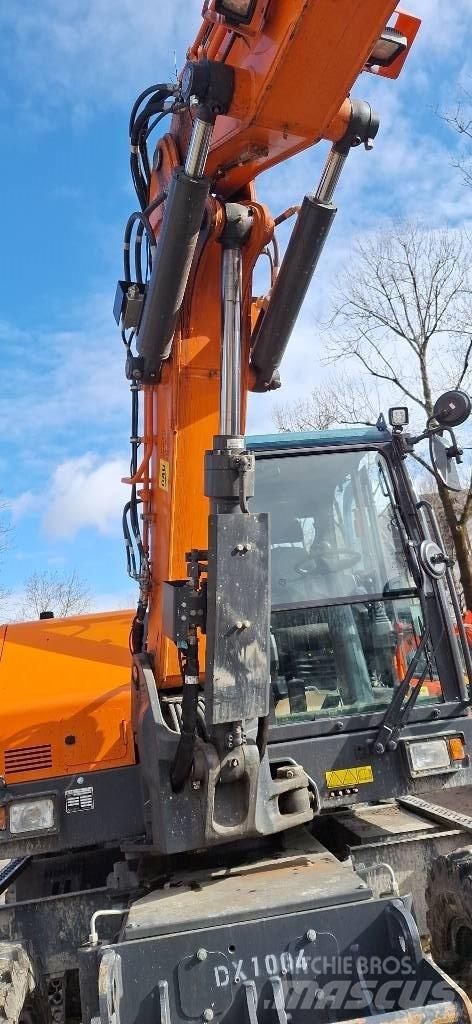 Doosan DX 100 W-7 Wielgraafmachines