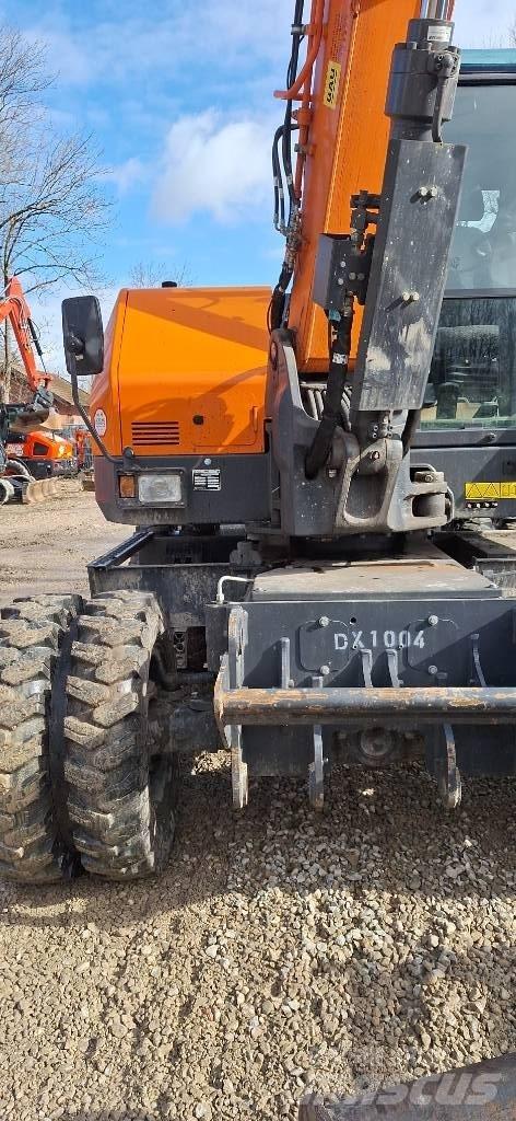 Doosan DX 100 W-7 Wielgraafmachines