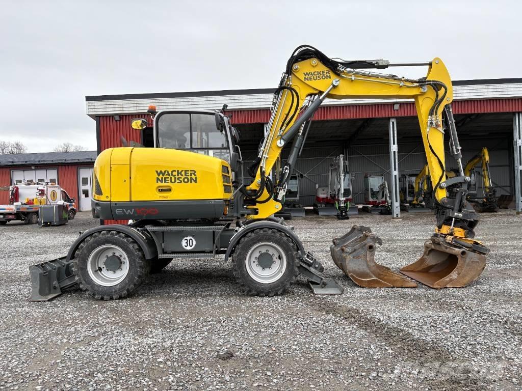 Wacker Neuson EW100 Wielgraafmachines