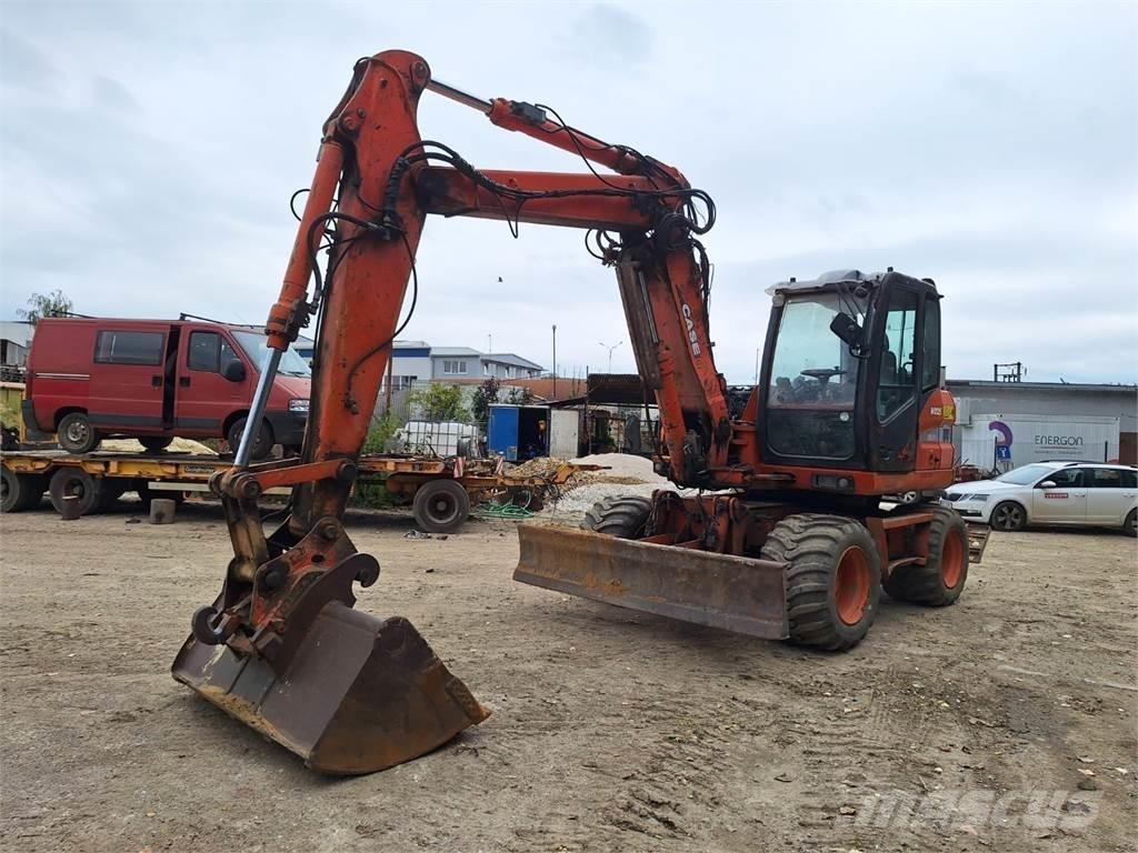 CASE WX 125 4X4 Bouw - Overige