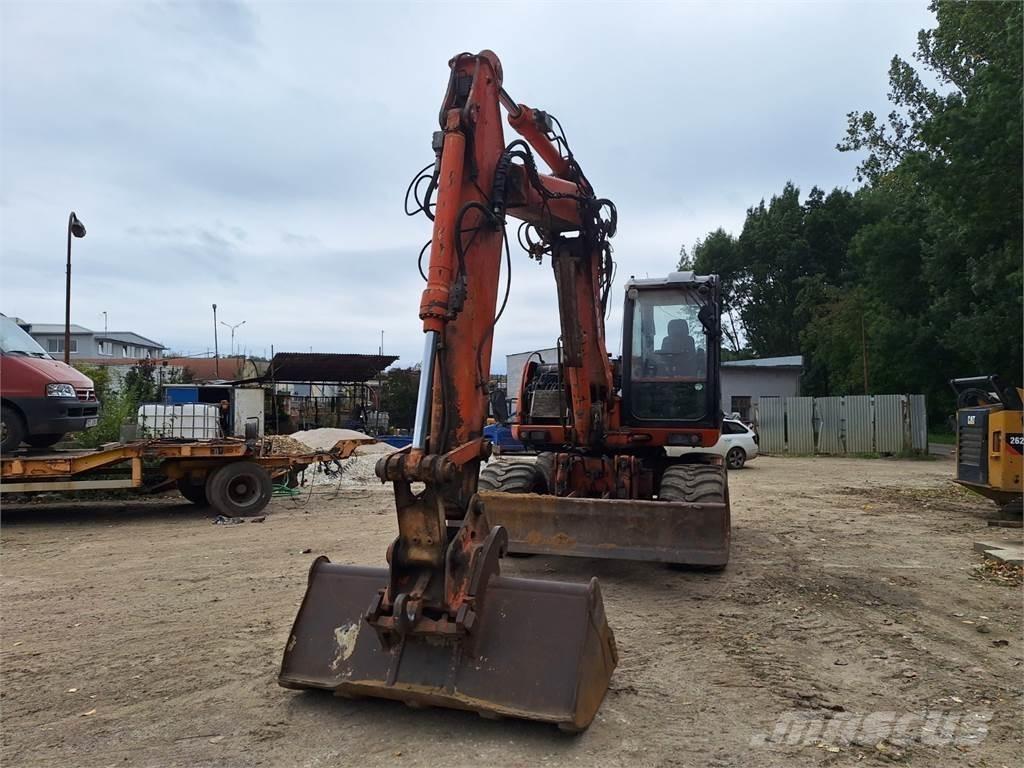 CASE WX 125 4X4 Bouw - Overige