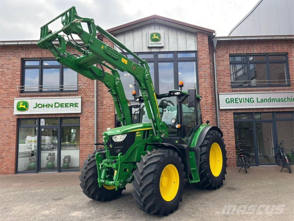 John Deere 6R150 Tractoren