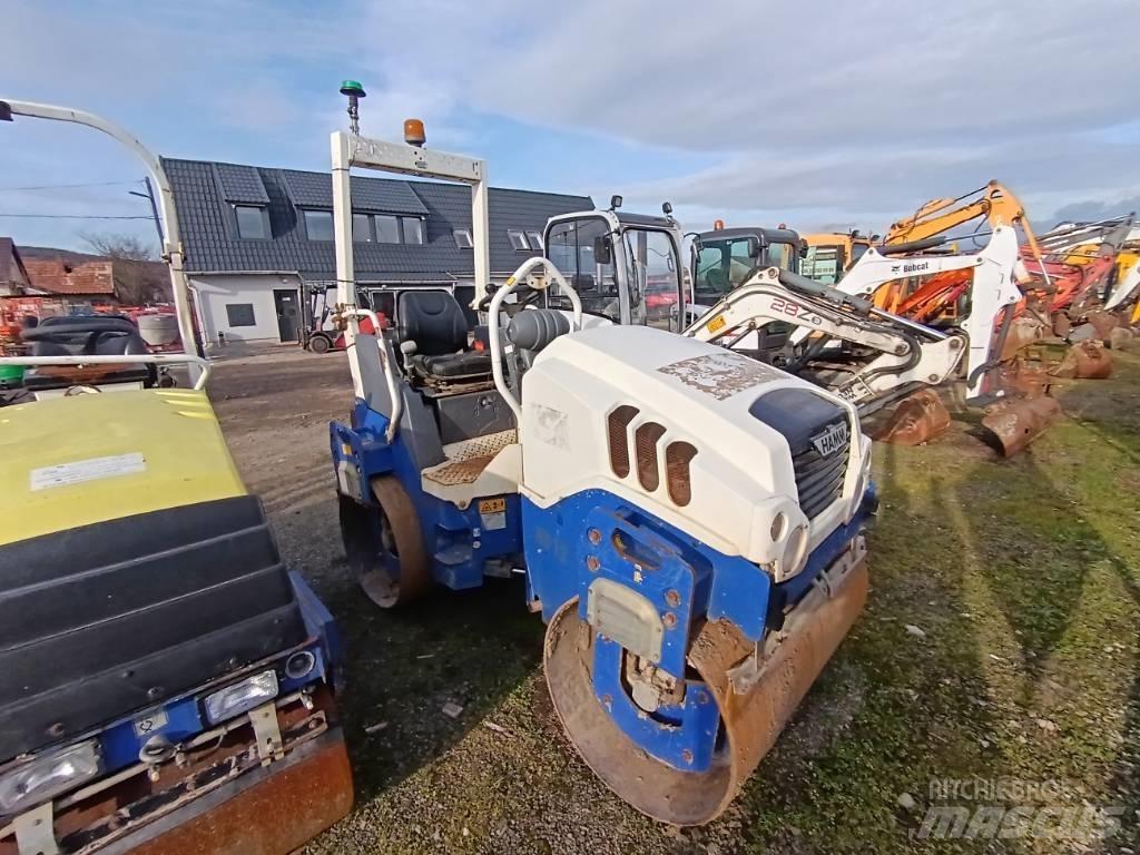 Hamm HD 12 VV Duowalsen