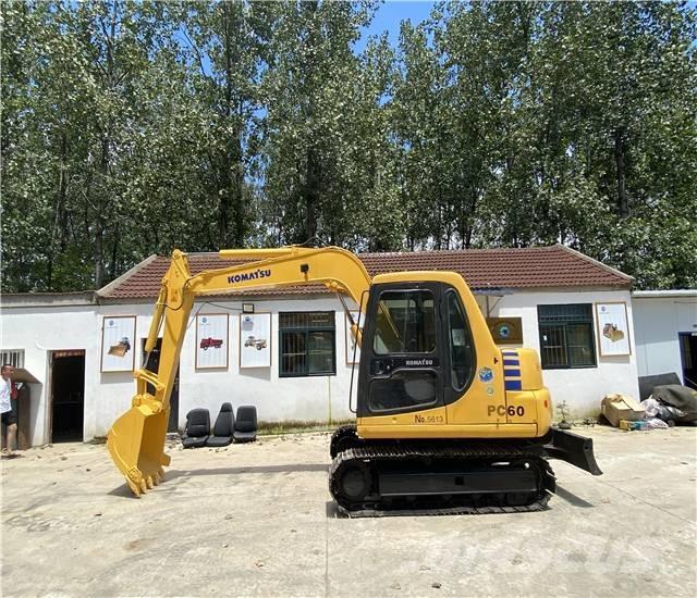 Komatsu PC 60 Rupsgraafmachines
