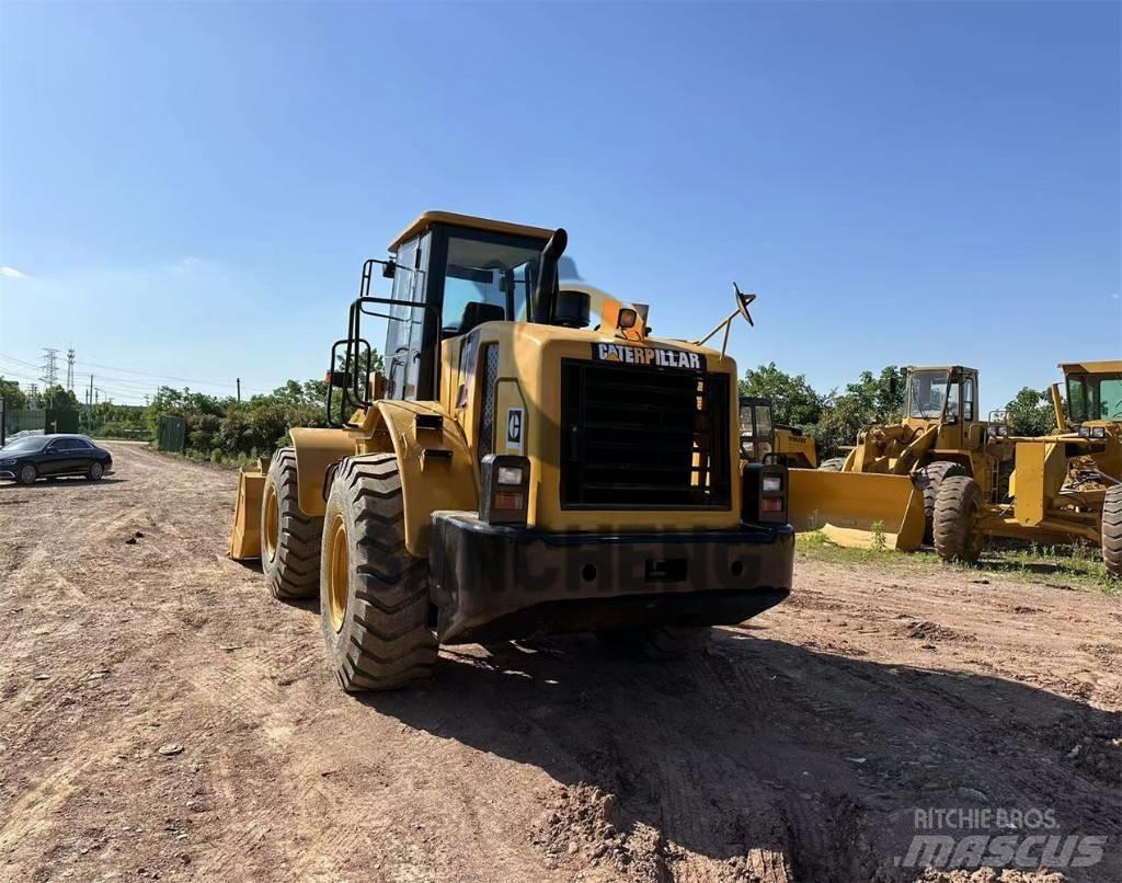CAT 966 H Wielladers