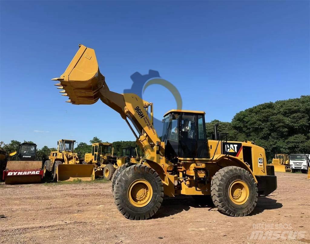CAT 966 H Wielladers