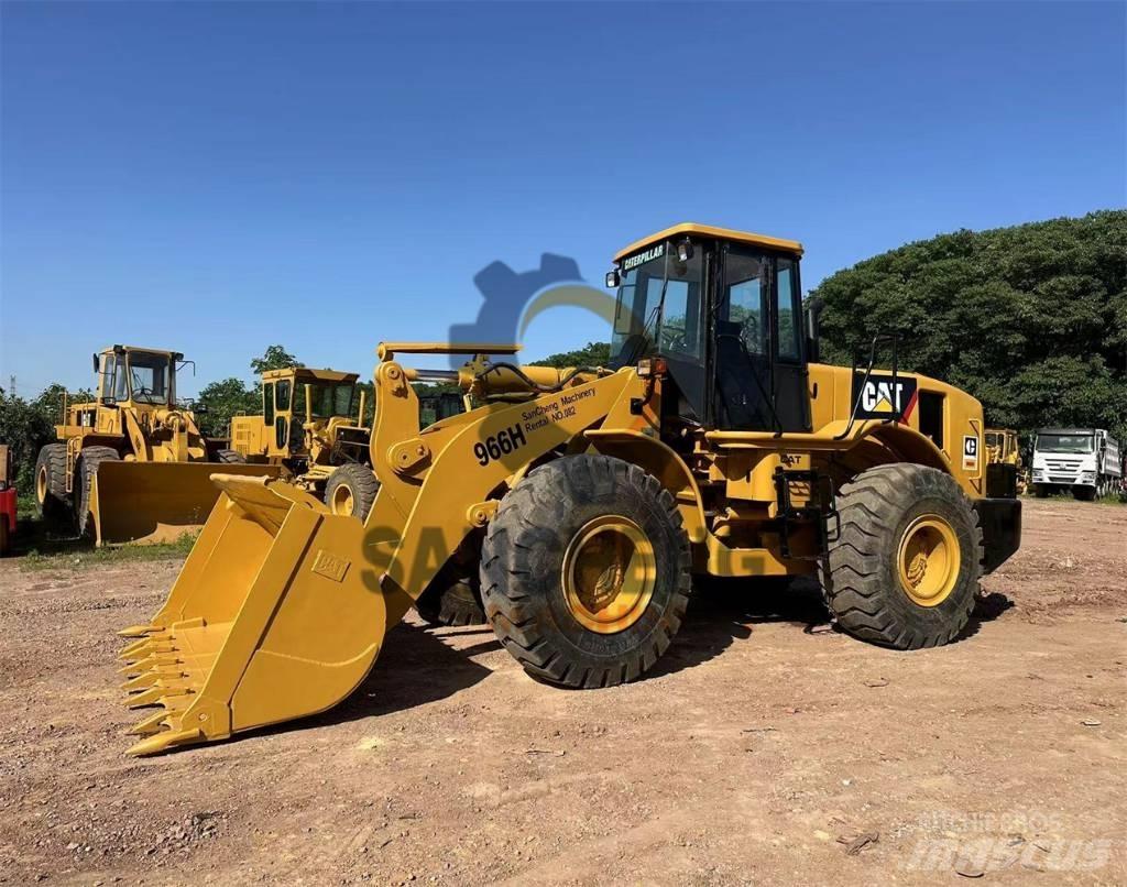 CAT 966 H Wielladers