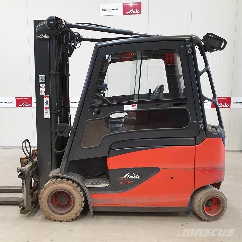 Linde E30/600HL Elektrische heftrucks