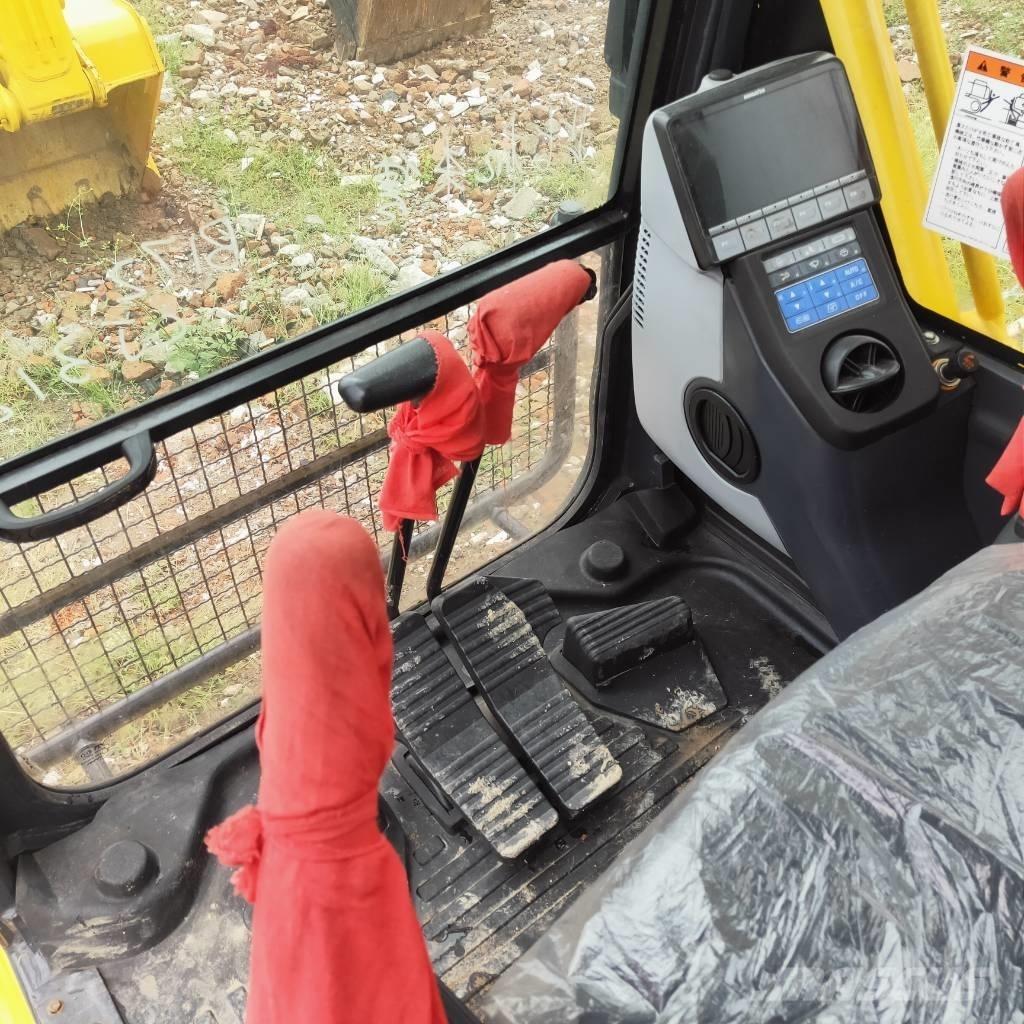 Komatsu PC200-8 Rupsgraafmachines