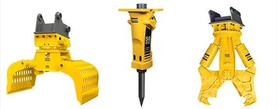 Atlas Copco SB 702 Hamers en brekers