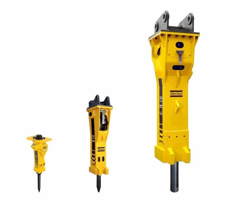 Atlas Copco SB 702 Hamers en brekers
