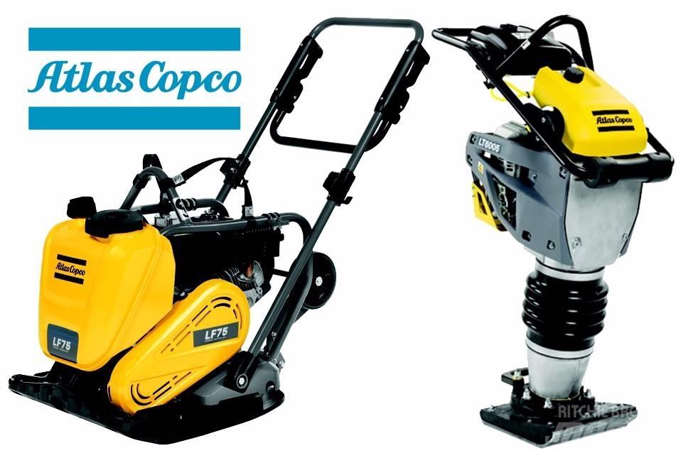 Atlas Copco SB 702 Hamers en brekers