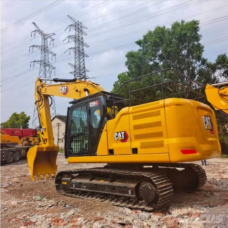 CAT 320 GC Rupsgraafmachines