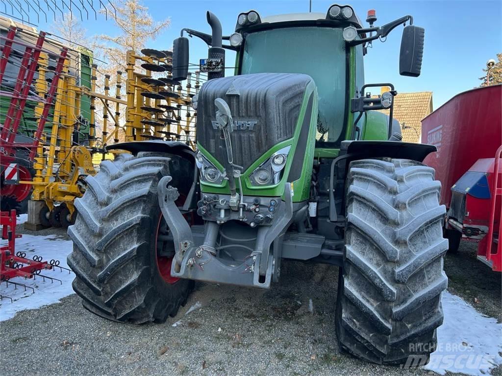 Fendt 826 S4 Tractoren