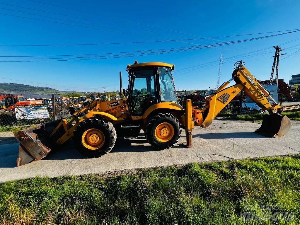 JCB 3CX SUPER Graaf-laadcombinaties