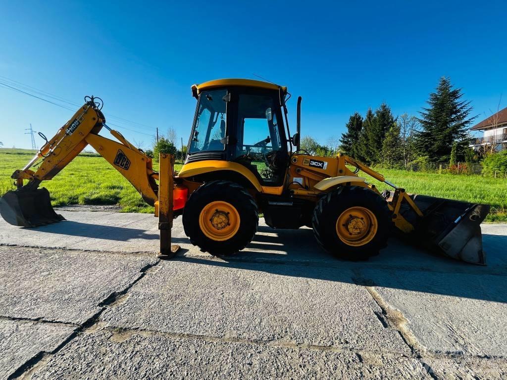 JCB 3CX SUPER Graaf-laadcombinaties