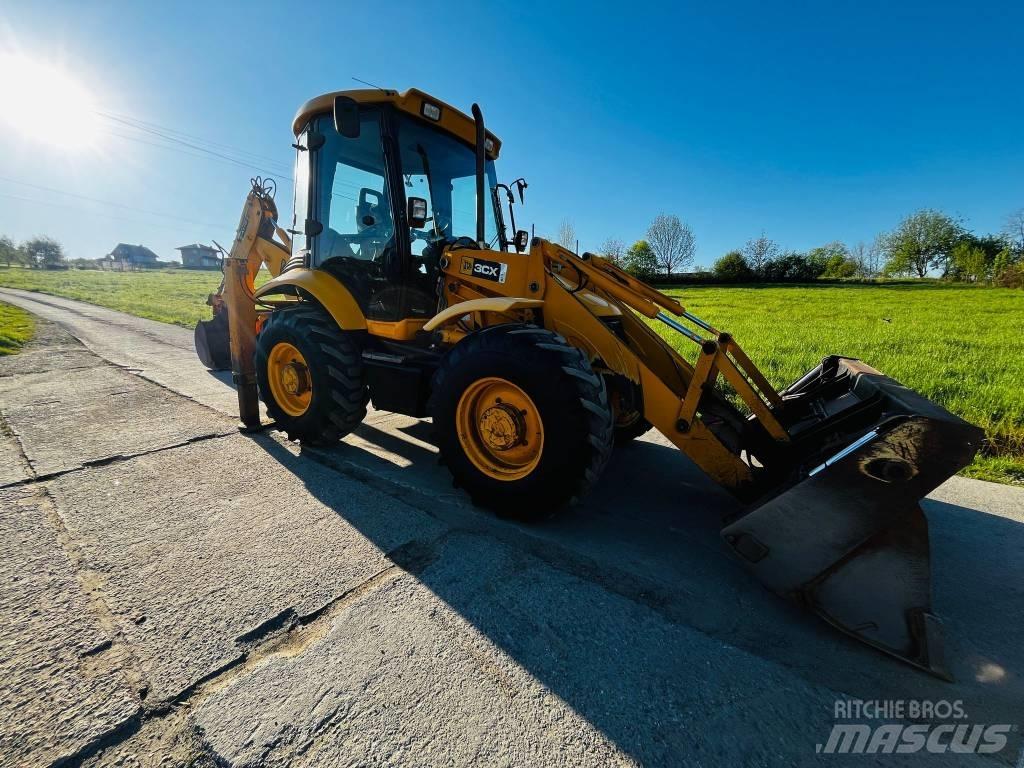 JCB 3CX SUPER Graaf-laadcombinaties
