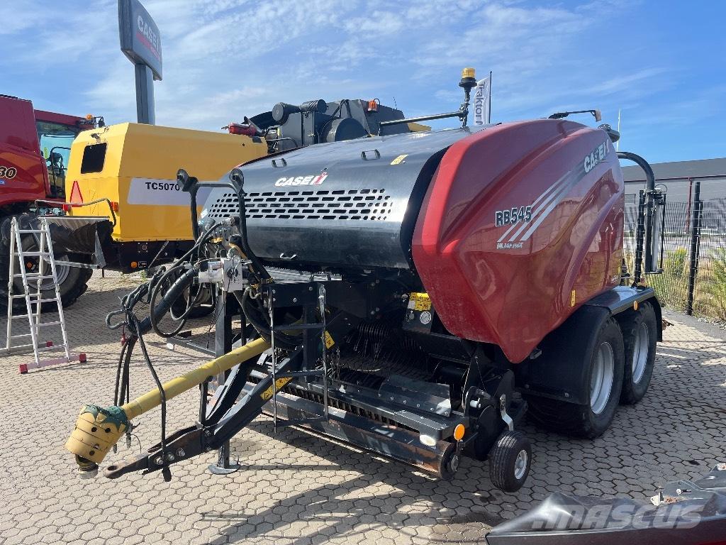 Case IH RB 545 Ronde-balenpersen