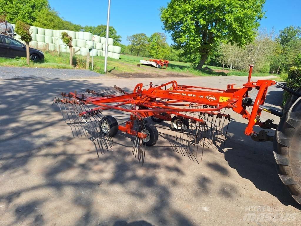 Kuhn GA 4311 GM Zwadharken