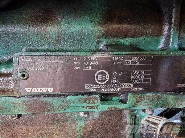 Volvo D5F 215EEV Motoren