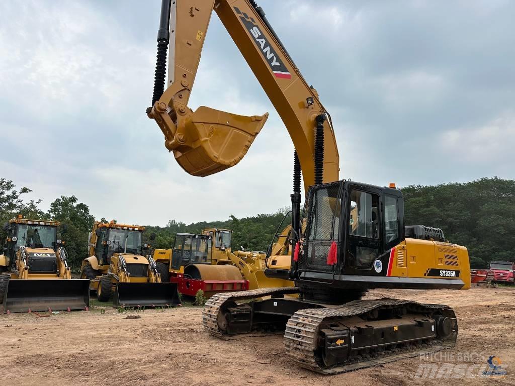 Sany SY 335 H Rupsgraafmachines