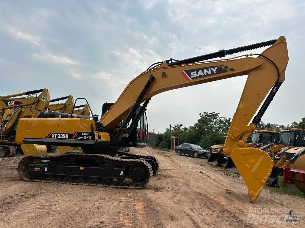 Sany SY 335 H Rupsgraafmachines