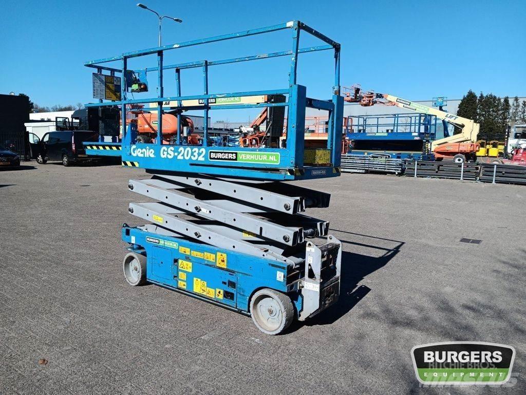 Genie GS2032 Schaarhoogwerkers