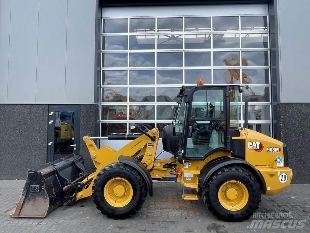 CAT 908M | EPA Wielladers